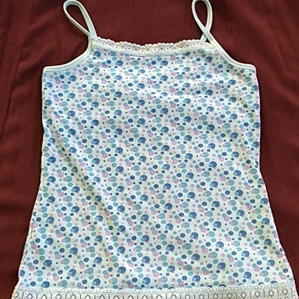 AZ Jean Co(M) Bleu Bubbles Tank